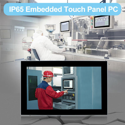 SSD industrial 32G 64G 128G 256G de Msata do PC do painel de toque do ODM 15,6 do OEM”