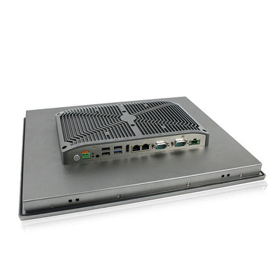 17&quot; 8os PC Fanless impermeável de Gen Projected Capacitive Ip 66 Intel I3 Linux industrial com TPM2.0