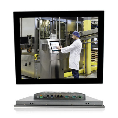 PC industrial do painel de toque RS232