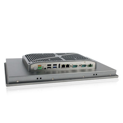 PC industrial largo do painel de toque do ângulo 4G WiFi Bluetooth monitor áspero do tela táctil de 17,3 polegadas