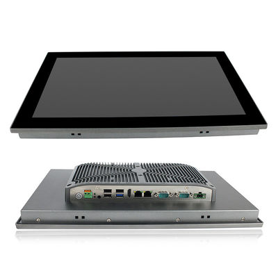Luz solar da série 1000nits 45W do PPC do PC de VESA Fanless Touch Panel legível