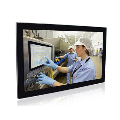 Tela táctil industrial do PC do painel TPM2.0 um tela panorâmico MSATA de 21,5 polegadas