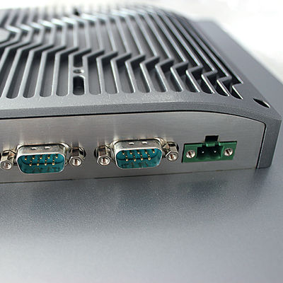 21,5&quot; à prova de intempéries 24v Lan Pc Panel Touch Screen duplo industrial Fanless