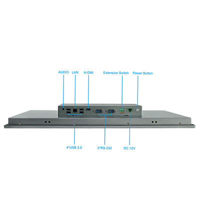 Tudo em um PC do painel de toque de 21.5Inch Android para VESA industrial RK3288