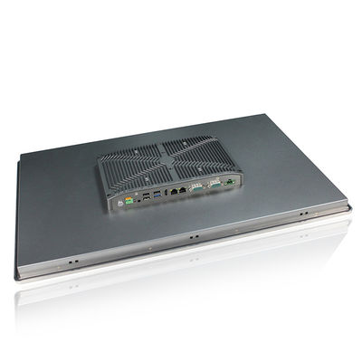 Computador industrial Fanless resistente à corrosão, 24 PCes ásperos Fanless farmacêuticos da polegada