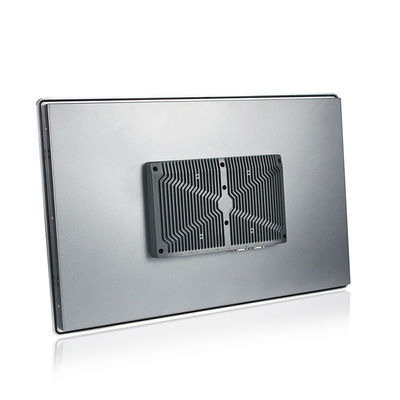 Linux 24&quot; industrial toda em um toque liso do PC do écran sensível multi