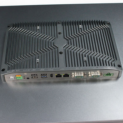 I7 8565U 10 do PC industrial do painel de toque de PCAP pontos geração áspera Intel Core da 8a