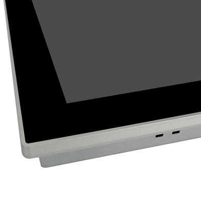 15 PC industrial exterior do painel de toque da polegada RS232 WIFI para o posto de gasolina