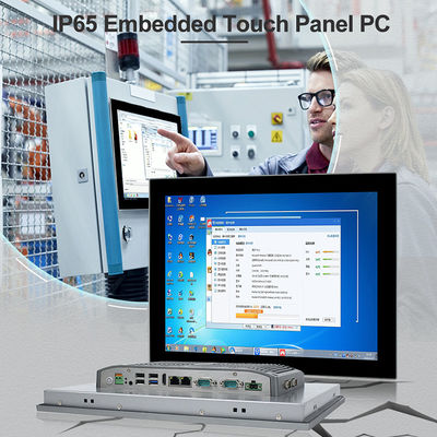 PC áspero do tela táctil de I7-8565U, computador do PC da tela do Ubuntu Touch de COM 6