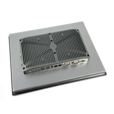 15 PC industrial exterior do painel de toque da polegada RS232 WIFI para o posto de gasolina