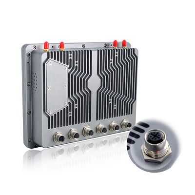 PC industrial do painel de toque IP67, 8 polegadas áspero toda em um PC
