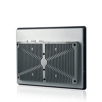 O computador industrial IP65 Fanless do tela táctil da categoria do anti linux da corrosão avaliou