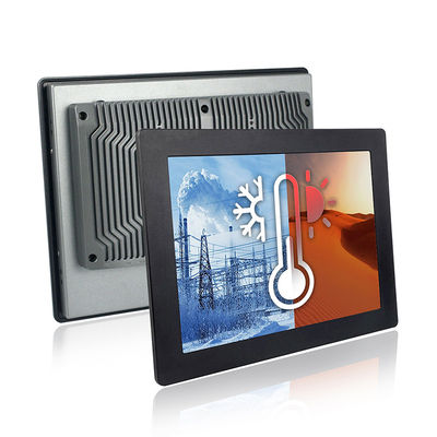 PC impermeável do tela táctil de X86 Intel I3 TPM2.0 para a montagem do painel da relação de máquina humana