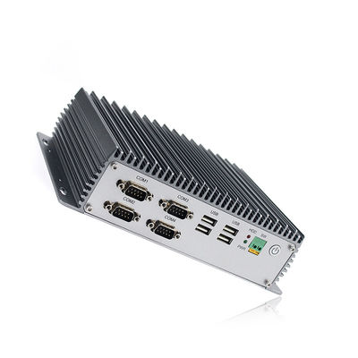 Tensão larga encaixada áspera 9-36v do computador de Intel Core I3