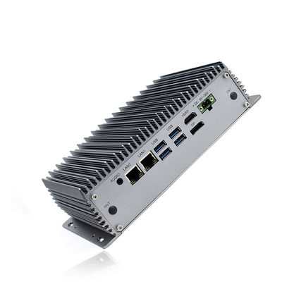 Tensão larga encaixada áspera 9-36v do computador de Intel Core I3
