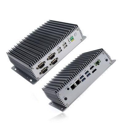 8o computador industrial encaixado Fanless Mini Box Pc do Gen I5 8265U