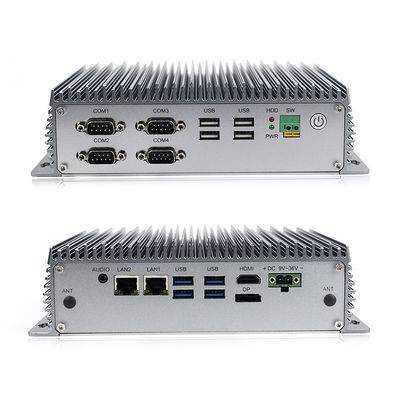 4305U Linux encaixou Mini Pc industrial, 500G TPM2.0 encaixou dispositivos do computador