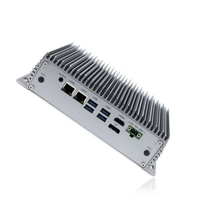 PC encaixado Fanless da caixa de I3 8145U