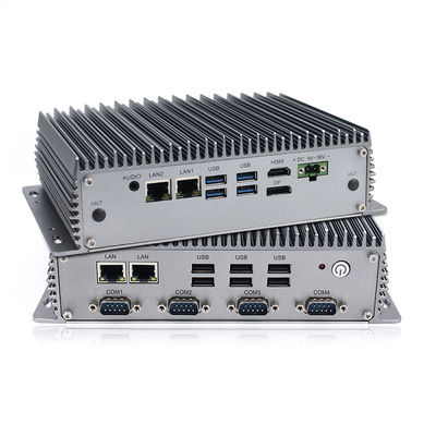 PC encaixado Fanless da caixa de I3 8145U