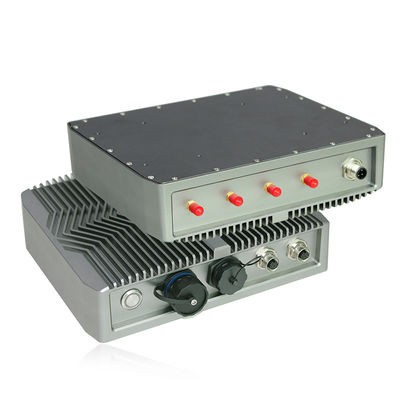 O PC industrial de RS232 Windows, I7 8565U encaixou PC Fanless das soluções do computador o micro