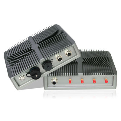 PC Fanless industrial duplo de Lan Desktop 2USB mini, IP67 exterior I5 Fanless Mini Pc