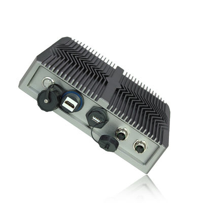 J1900 2.0GHz Mini Fanless Embedded Box Computers com ósmio de Linux