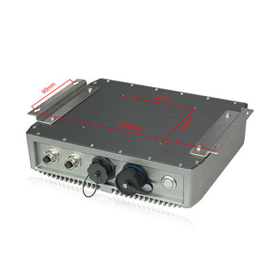 Montagem do trilho do RUÍDO do PC do Gen 4305U Mini Industrial Embedded Box de Intel 8a