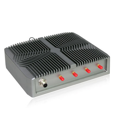 Montagem do trilho do RUÍDO do PC do Gen 4305U Mini Industrial Embedded Box de Intel 8a