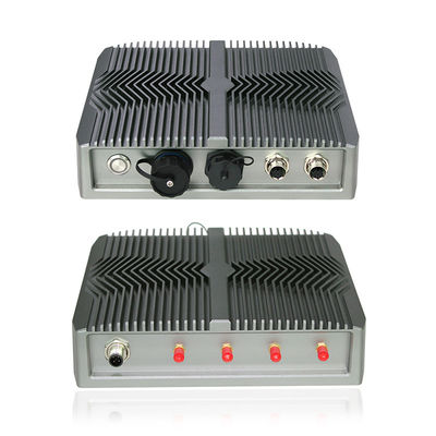 Placa impermeável Fanless encaixada áspera industrial do computador I5 única