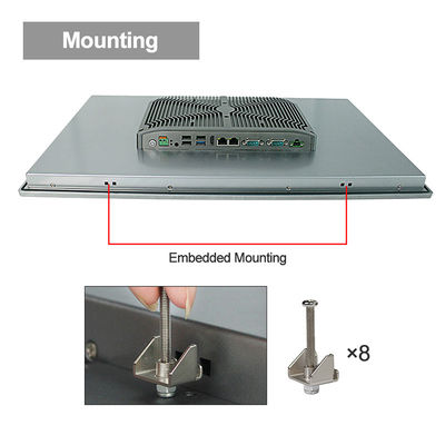 PC industrial da montagem do painel de PCAP