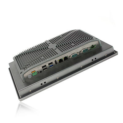 12 o toque industrial de Wifi do PC do painel da polegada I3 8145U HMI encaixou o computador customizável