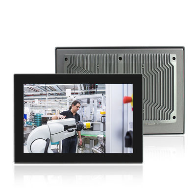 PC industrial Dustproof impermeável do toque da montagem IP65 HMI do painel para o armário de controle
