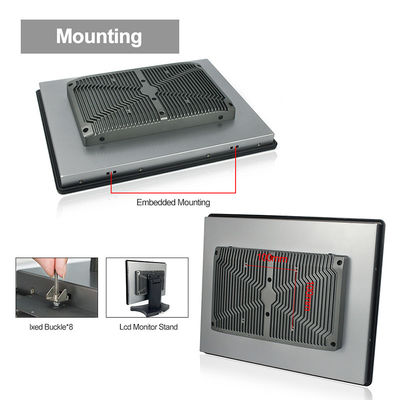 Resistive toda em 1 tela táctil do PC, I7 8565U X86 todo no monitor da tela do One Touch