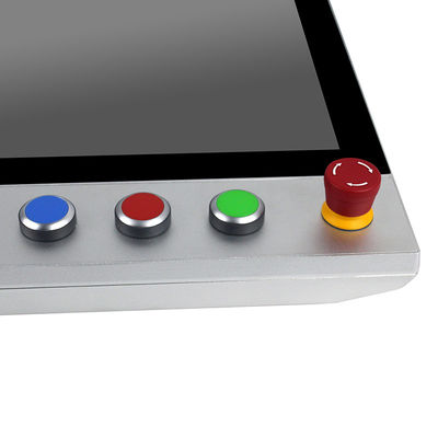 32GB controle do barco de 17 polegadas industrial toda em um tela táctil IP65 do PC impermeável