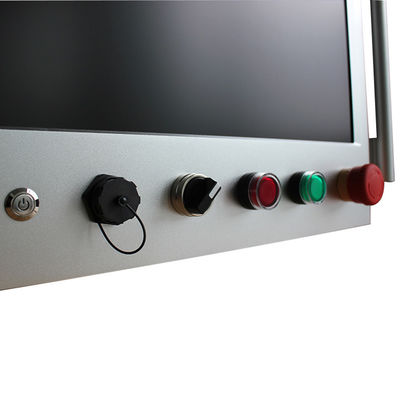 Ip65 17 controlador de dispositivo programável industrial do PC 3855U do painel de toque da polegada
