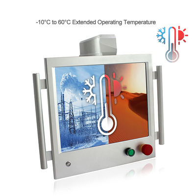 Oem tela táctil 17&quot; do PC do painel 1280 x 1024 médico diodo emissor de luz de TFT