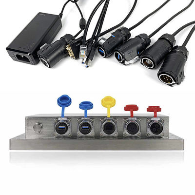 polegada completamente fechado 25W do PC de aço inoxidável IP69K 12 do painel 450cd/M2