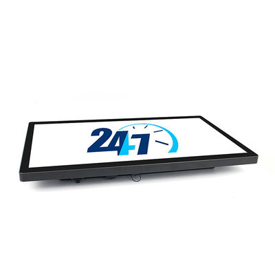 24&quot; PC impermeável VGA Fanless do tela táctil de IP69K Pcap com LAN de GbE