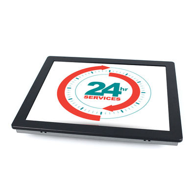 PC impermeável 17&quot; do tela táctil de 30W 1280x1024 FCC Desktop VGA de X86 IP65