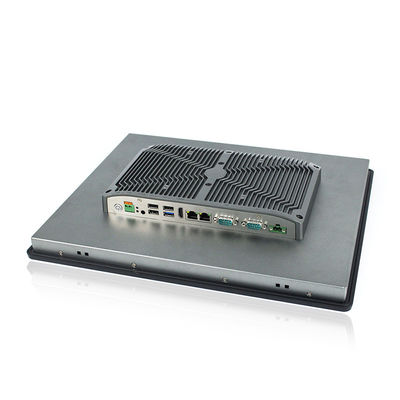 17 em 1280 computador legível do tela táctil HMI do PC 45W do painel da luz solar x1024