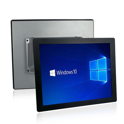 PC impermeável 17&quot; do tela táctil de 30W 1280x1024 FCC Desktop VGA de X86 IP65