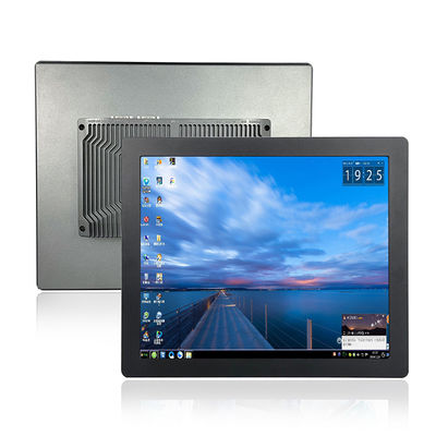 17 em 1280 computador legível do tela táctil HMI do PC 45W do painel da luz solar x1024
