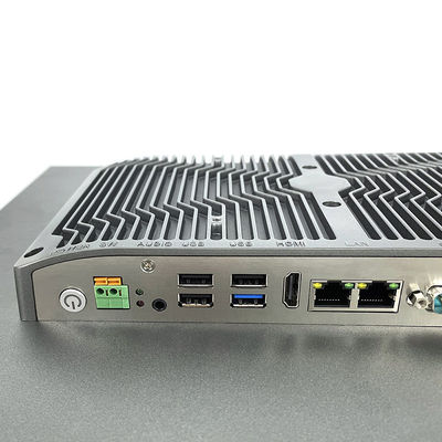 à prova de água Fanless médico do PC do painel do PC 1280x1024 I7 8565U do painel 55W