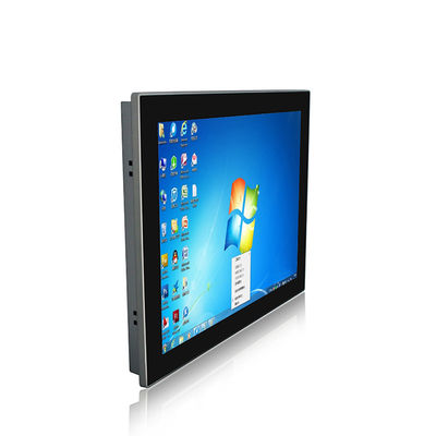 PC impermeável 1280x1024 do tela táctil de Ip66 450cd/m2 para o armário