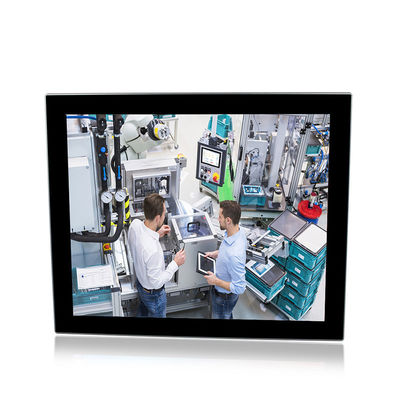 TPM2.0 PCAP industrial toda em um processador do Gen I3 do PC 1500nits 8o do écran sensível