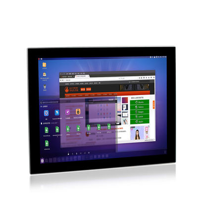 4G 5G IP65 industrial toda um nos computadores Front Touch Panel Computer áspero