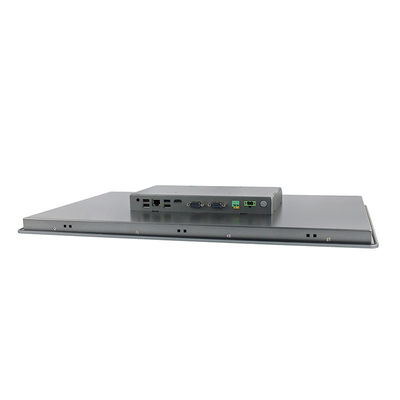 O PC 24&quot; do painel de toque de VEAS Android EMMC 8G 20W 250cd/M2 HDMI VGA DVI entrou
