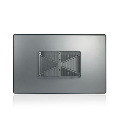 PC do painel de toque de Linux HMI multi, 24 monitores industriais do tela táctil da polegada