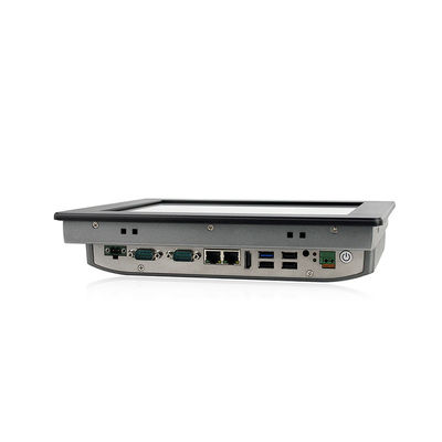 o computador industrial impermeável Resistive 800x600 de 45W IP65 encaixou