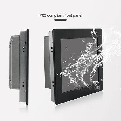 o computador industrial impermeável Resistive 800x600 de 45W IP65 encaixou